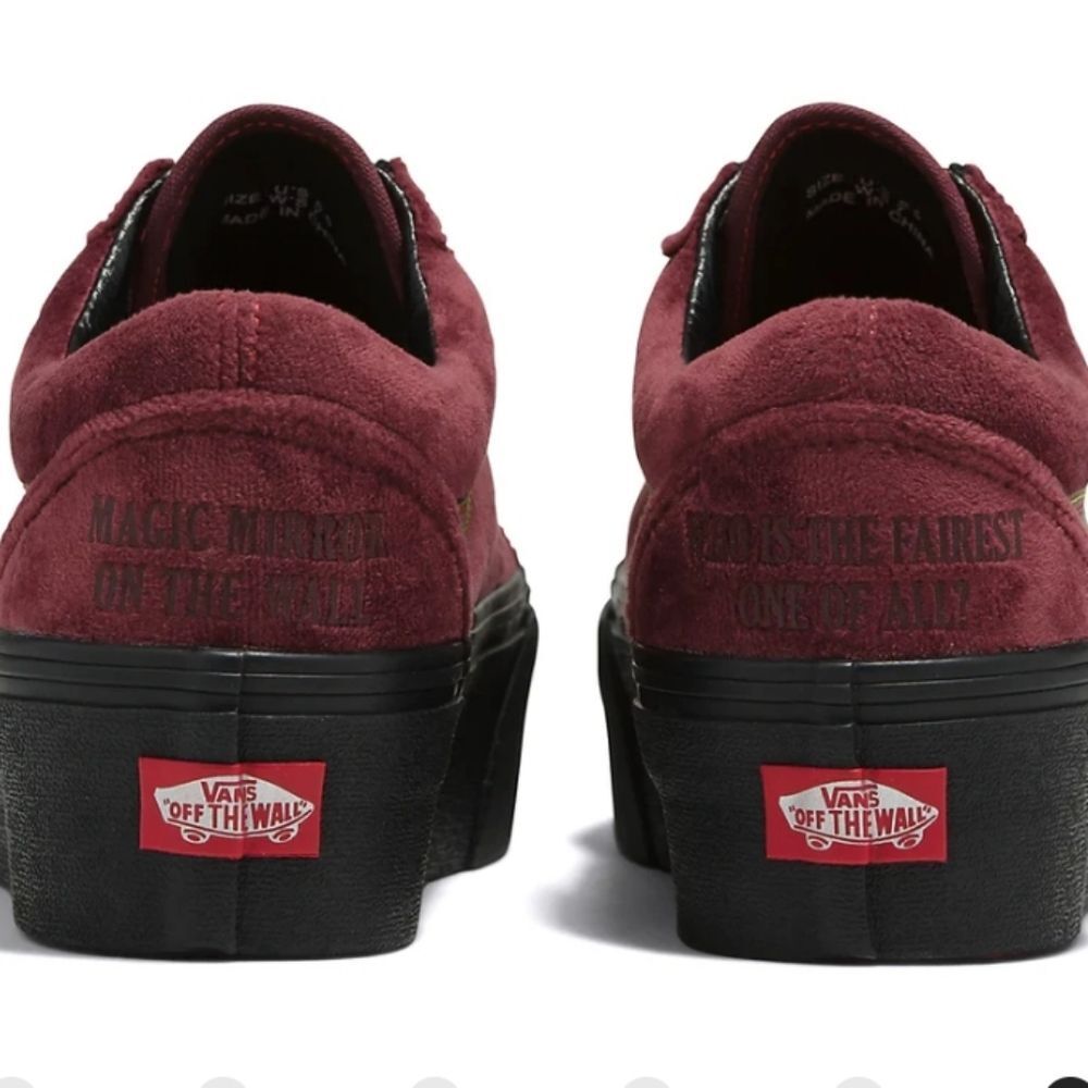 Vans X Disney Old Skool Stackform 100 Poison Apples- Mahagomy - Picture 5 of 10